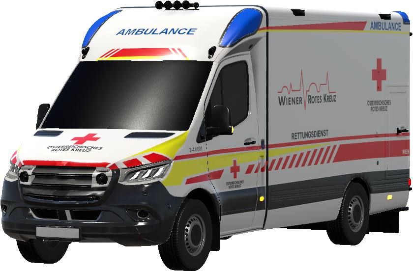 Wiener Rotes Kreuz RTW 2-41/001