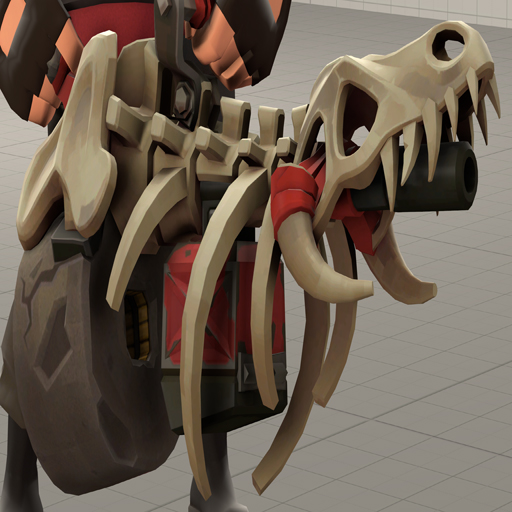 Team Fortress 2 Enhanced The Ancestor (Prop)