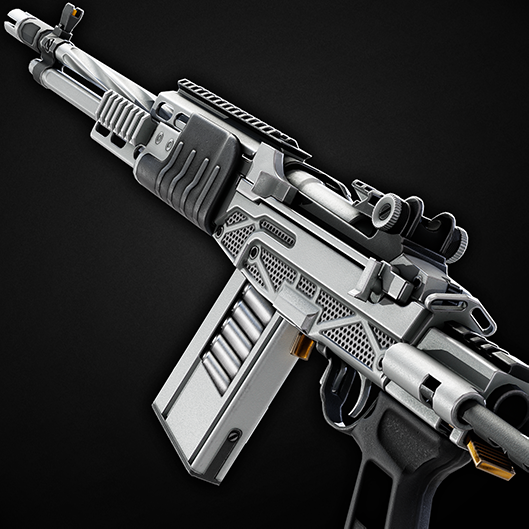 Optimized M39 (Cut Sights)