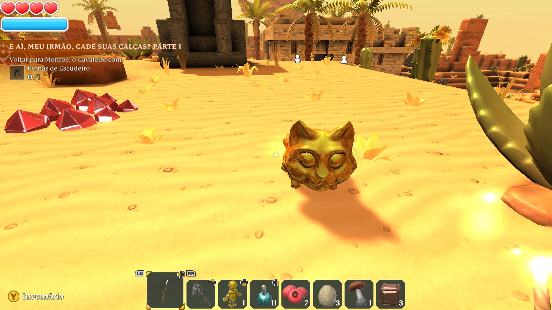 Portal Knights — игровой процесс