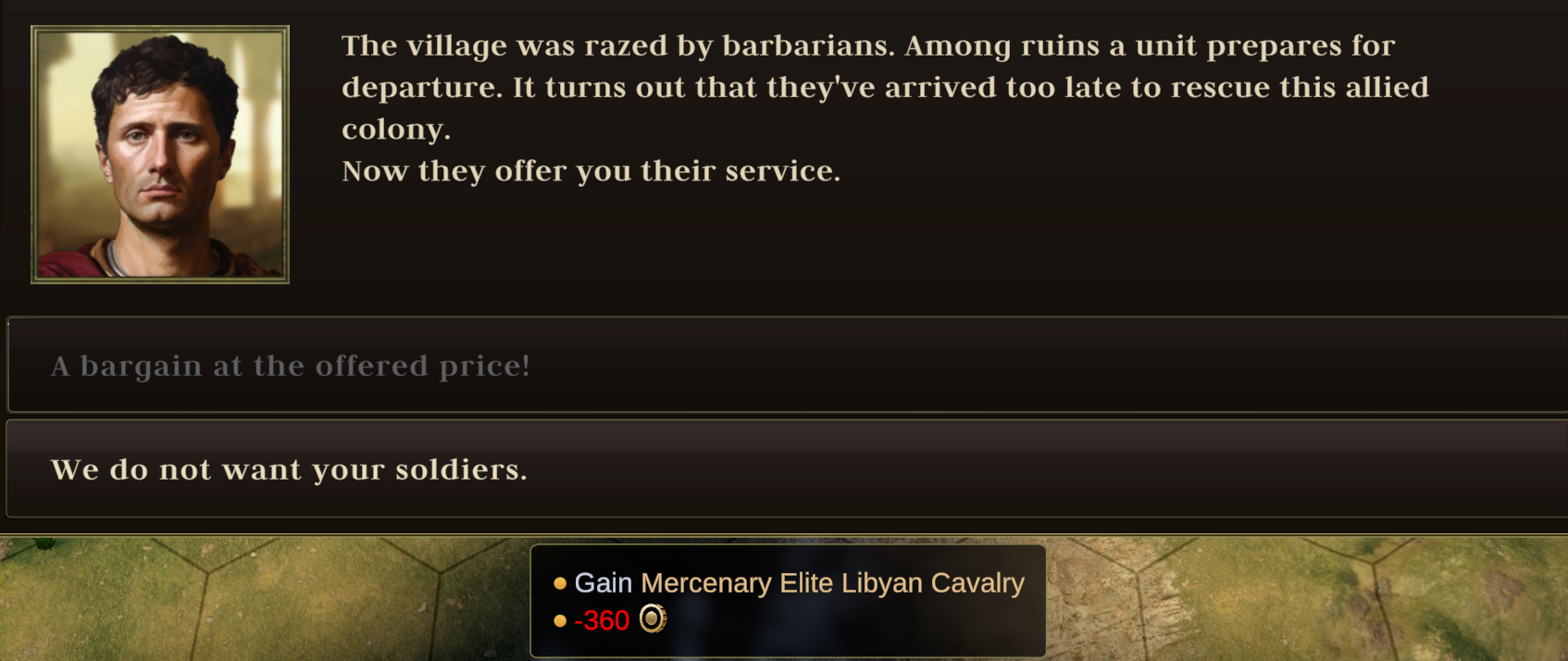 Special units events