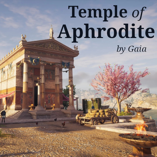=Temple of Aphrodite=