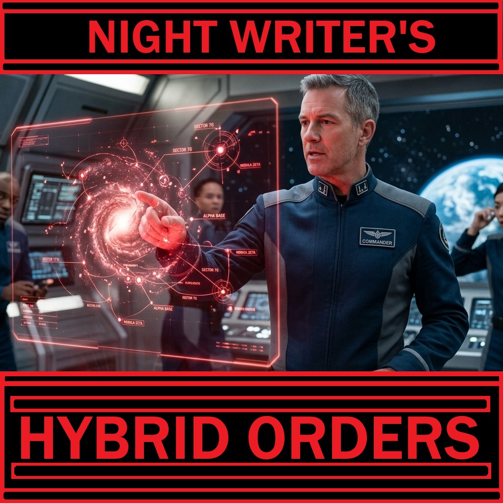 Night Writer's HYBRID ORDERS