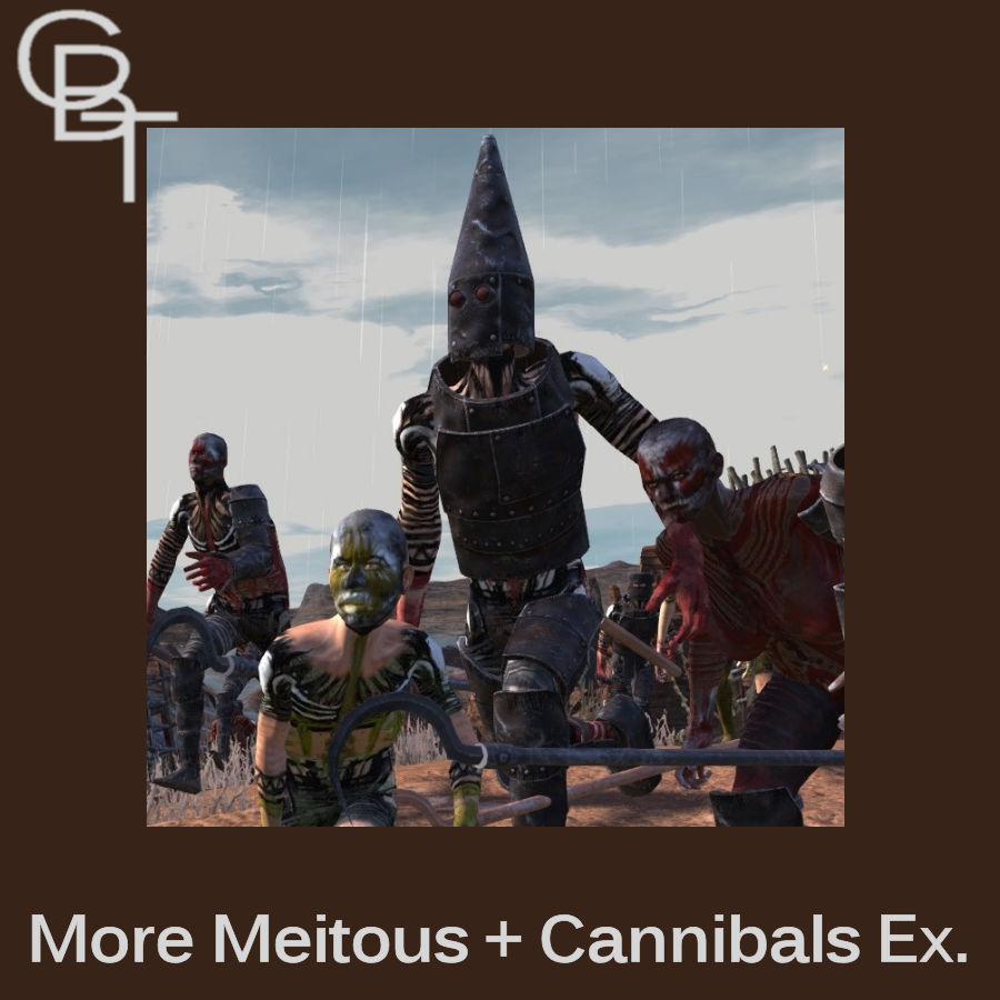 More Meitous - Cannibals Expanded Weapon Patch