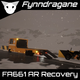 2019 Fynndragane FA661 AR Recovery Flatbed (UK)