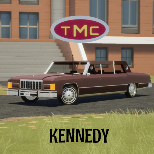 Troubadour kennedy limo 1978 canvas top