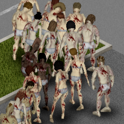 Zombie No Clothes