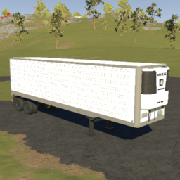 US 40 FT Reefer-Unit Trailer