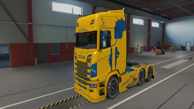 Schweden Scania NG S  HighTop