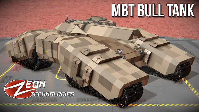 MBT_Bull Tank (Command & Conquer)