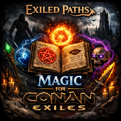 Exiled Paths Ability System preview