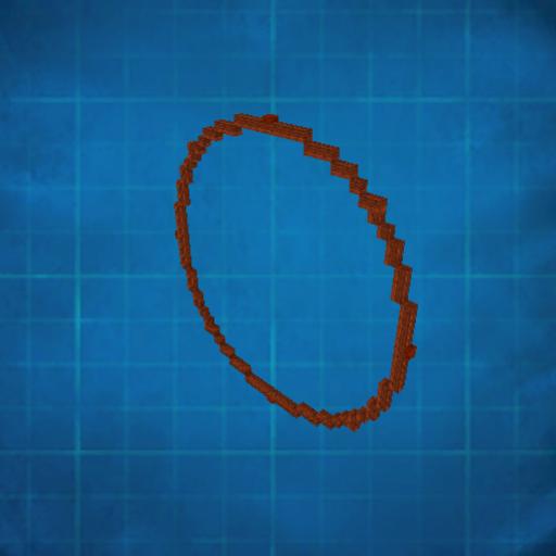 Vertical Circle 1: 35x35