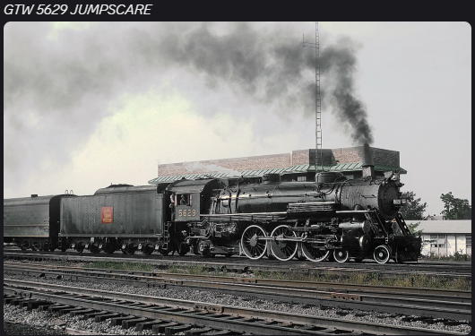 Grand Trunk Western 5629