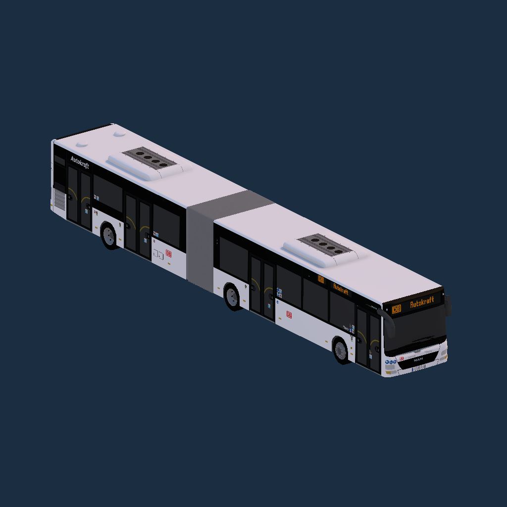 DB Autokraft HVV Sonder Wagen 934 (Man Lion´s City GL (A40))