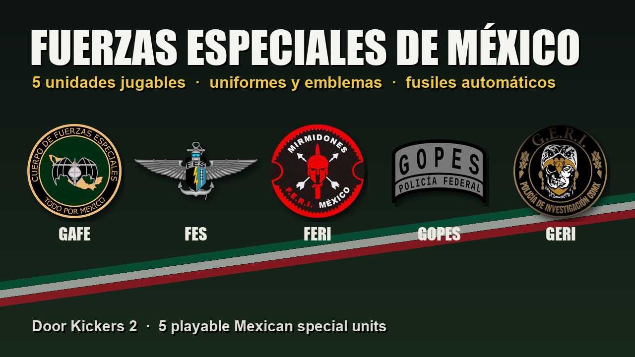 Fuerzas Especiales de Mexico preview