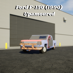 Ford F-150 (1990s) — Zombie Up-Armored Pickup