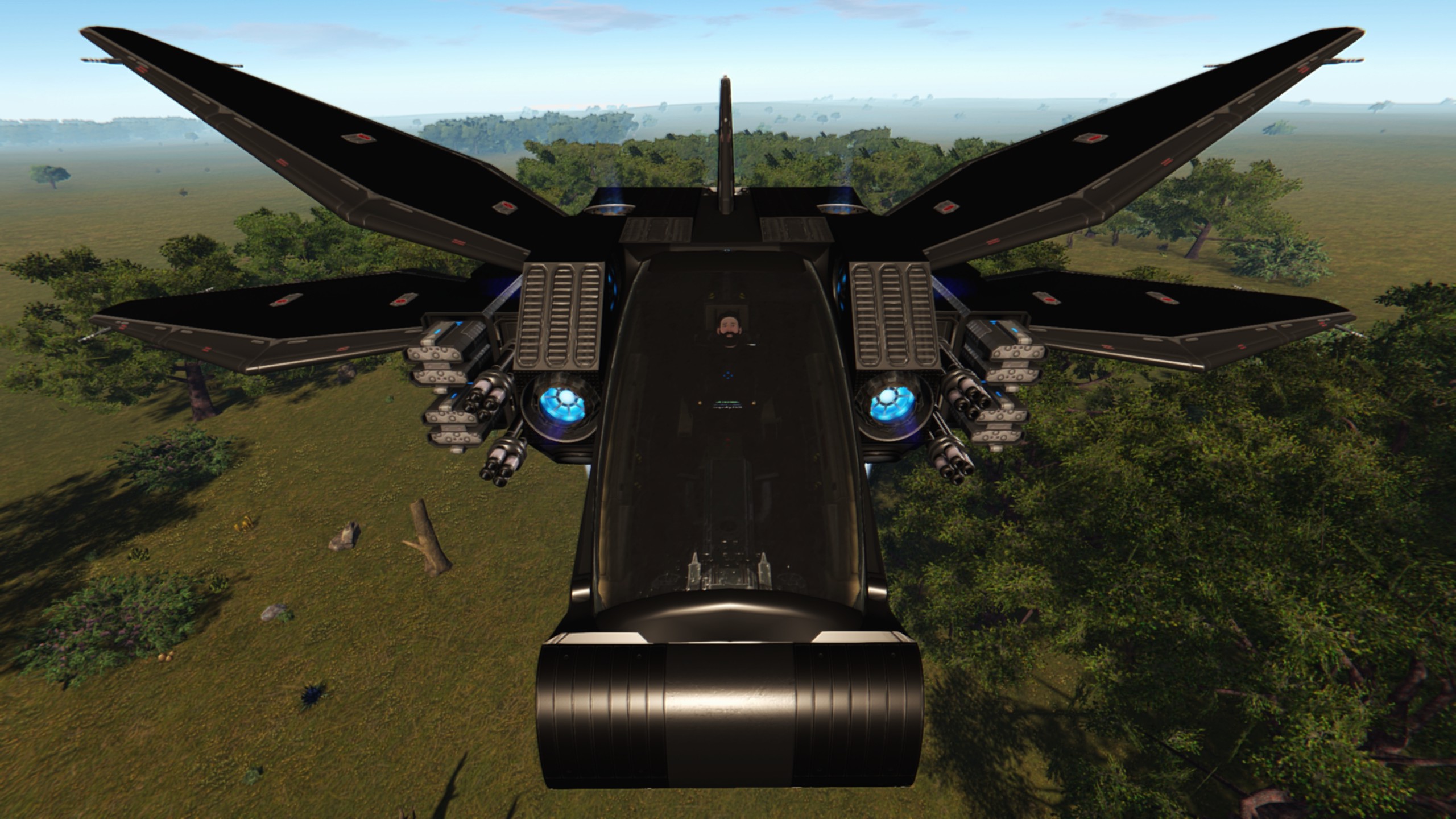 Barbastelle LX Z - High-end micro scout-fighter