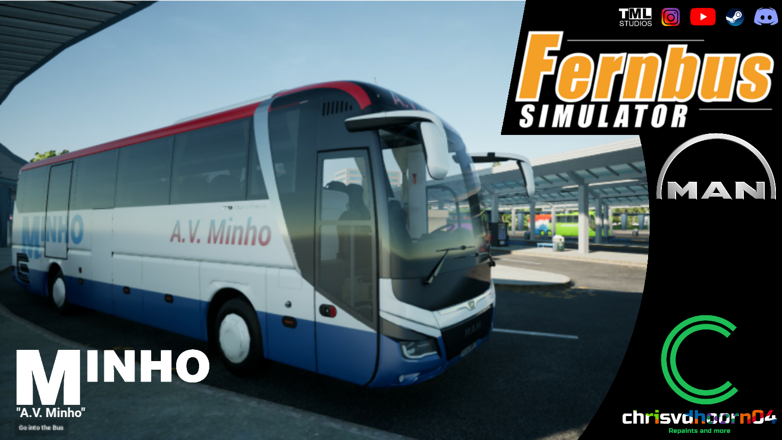 A.V. Minho - MAN Lion's Coach 3rd Gen