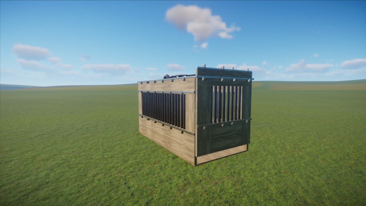Tiertransportbox / Animal transport box