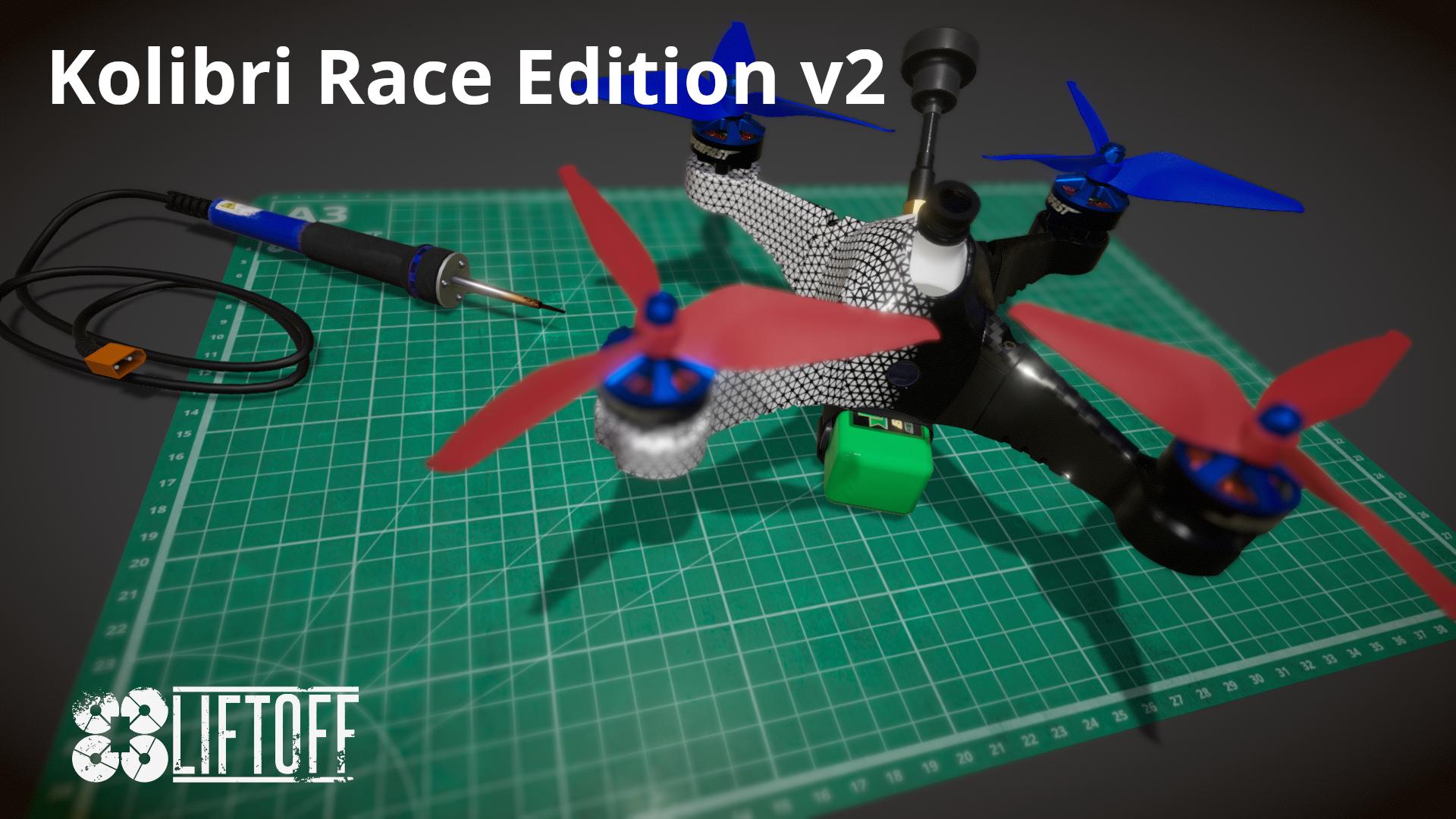 Kolibri Race Edition v2
