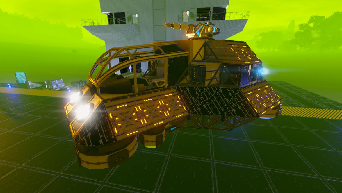 Salvage Vessel (HV)