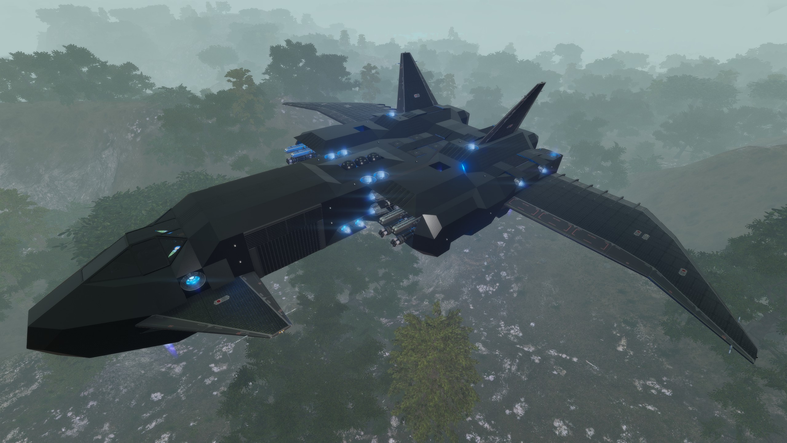 R-Type Heavy - Multi Role Ship/Heavy Fighter