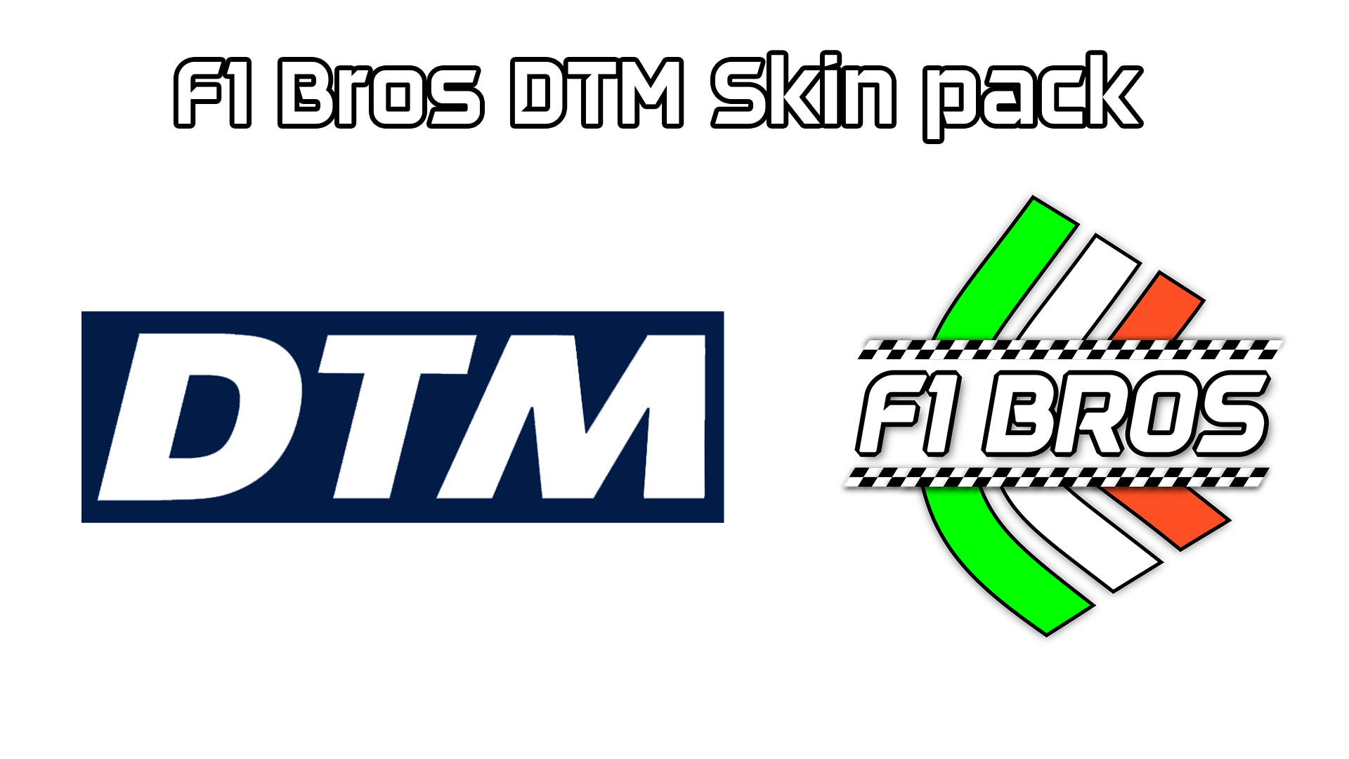 F1 Bros DTM Skin Pack Season 1