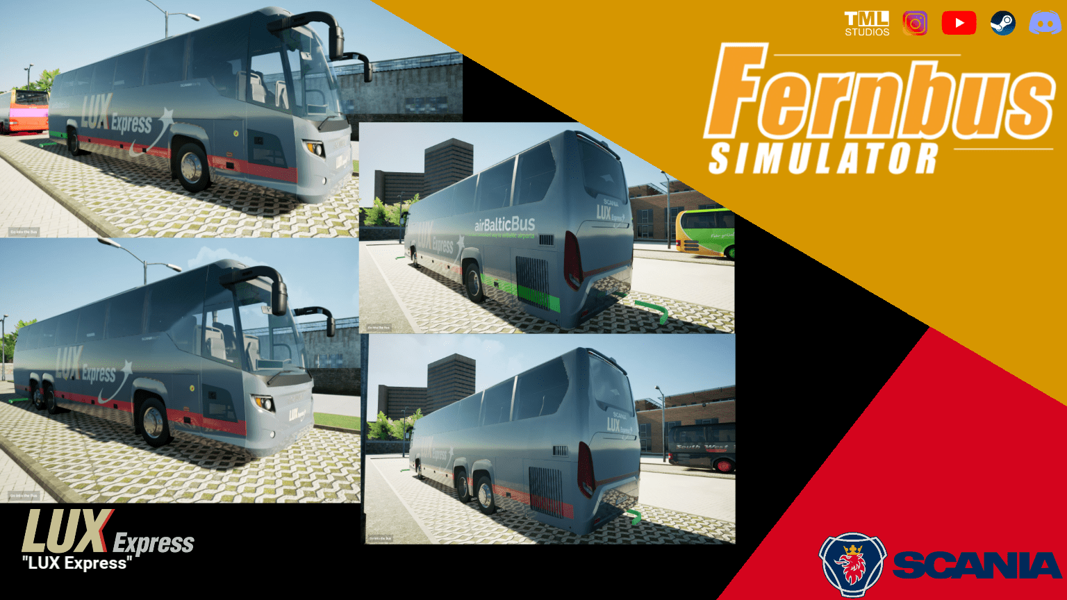 Scania Touring - Lux Express