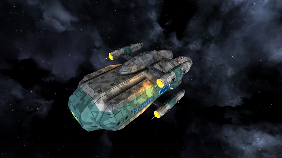 Grendel Class battleship