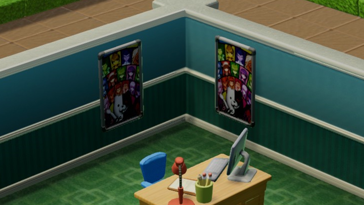Danganronpa Poster