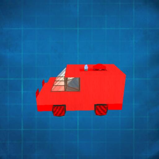 FD  Dangerous Goods Car  / Gefahrgutwagen