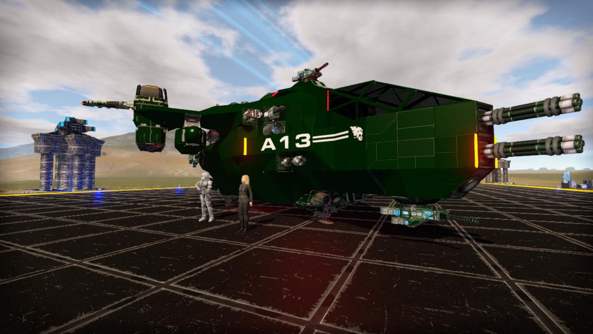 A13 Dropship