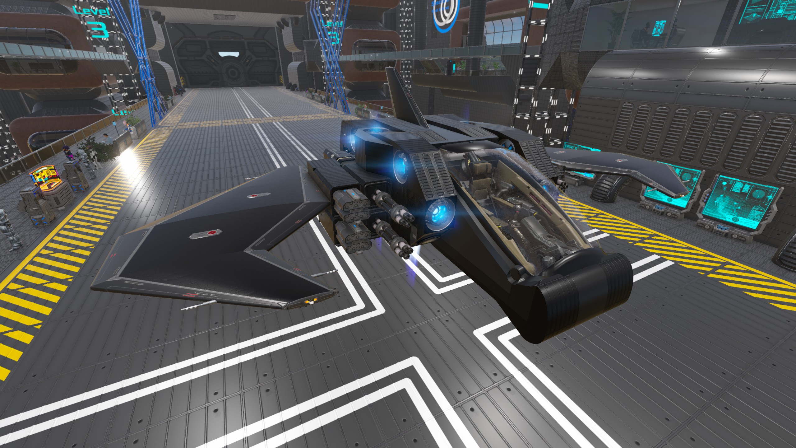 Barbastelle DX - High-end micro scout-fighter