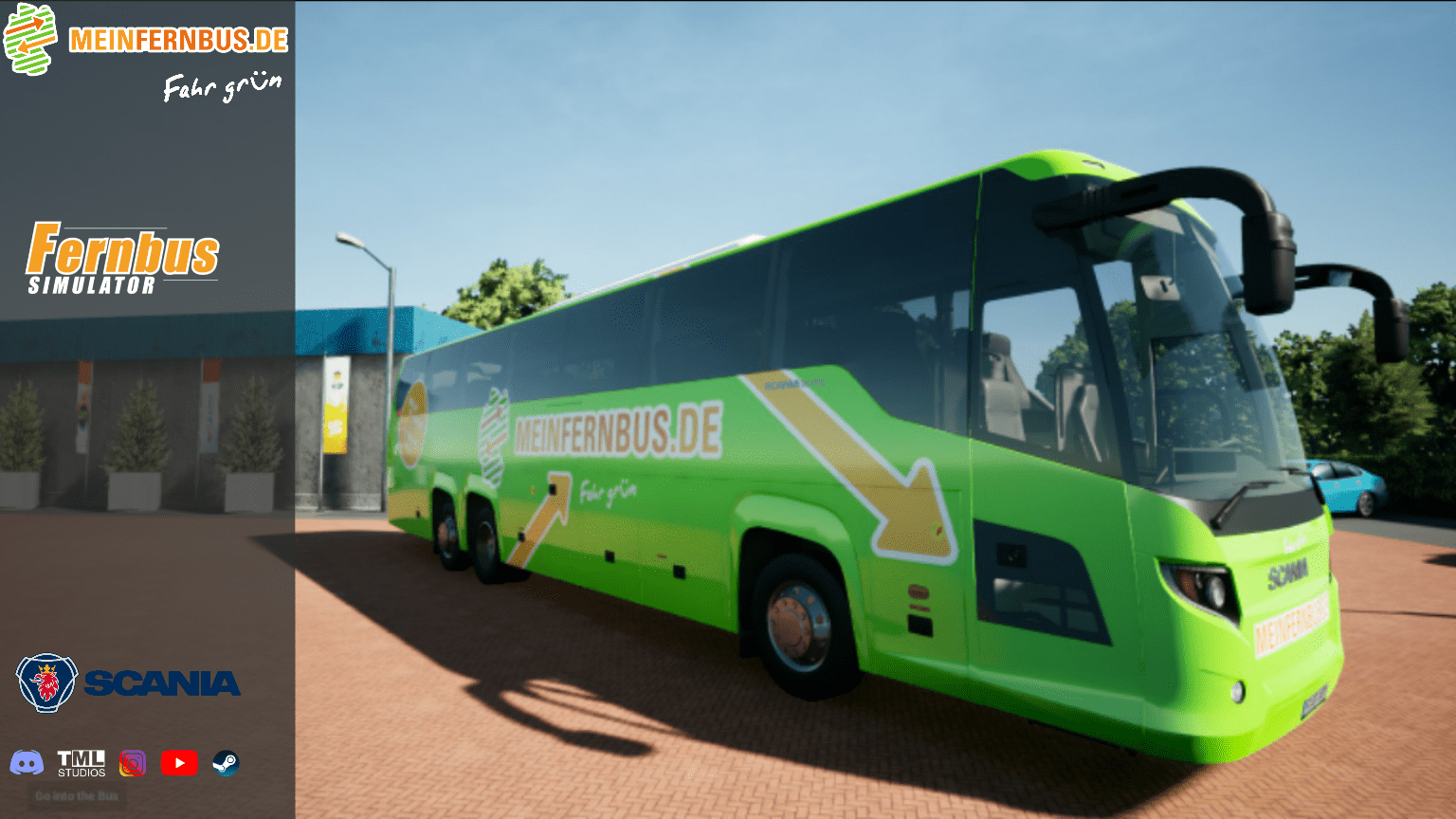 MeinFernbus - Scania Touring 137