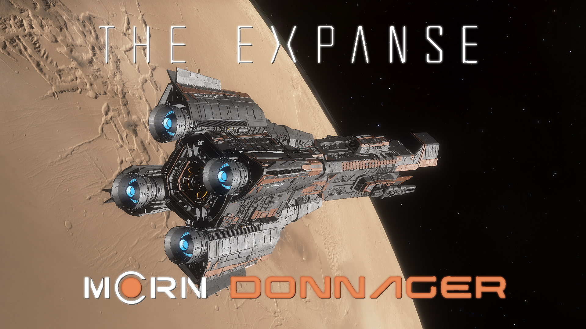 MCRN Donnager - The Expanse