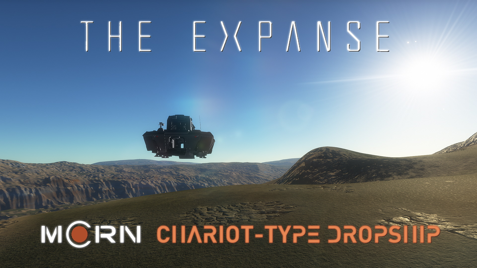 MCRN Chariot-Type Dropship - The Expanse