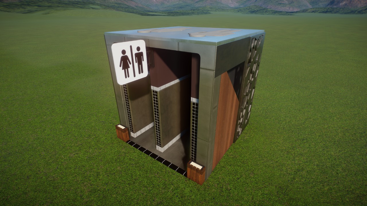 Compact Modern Toilet