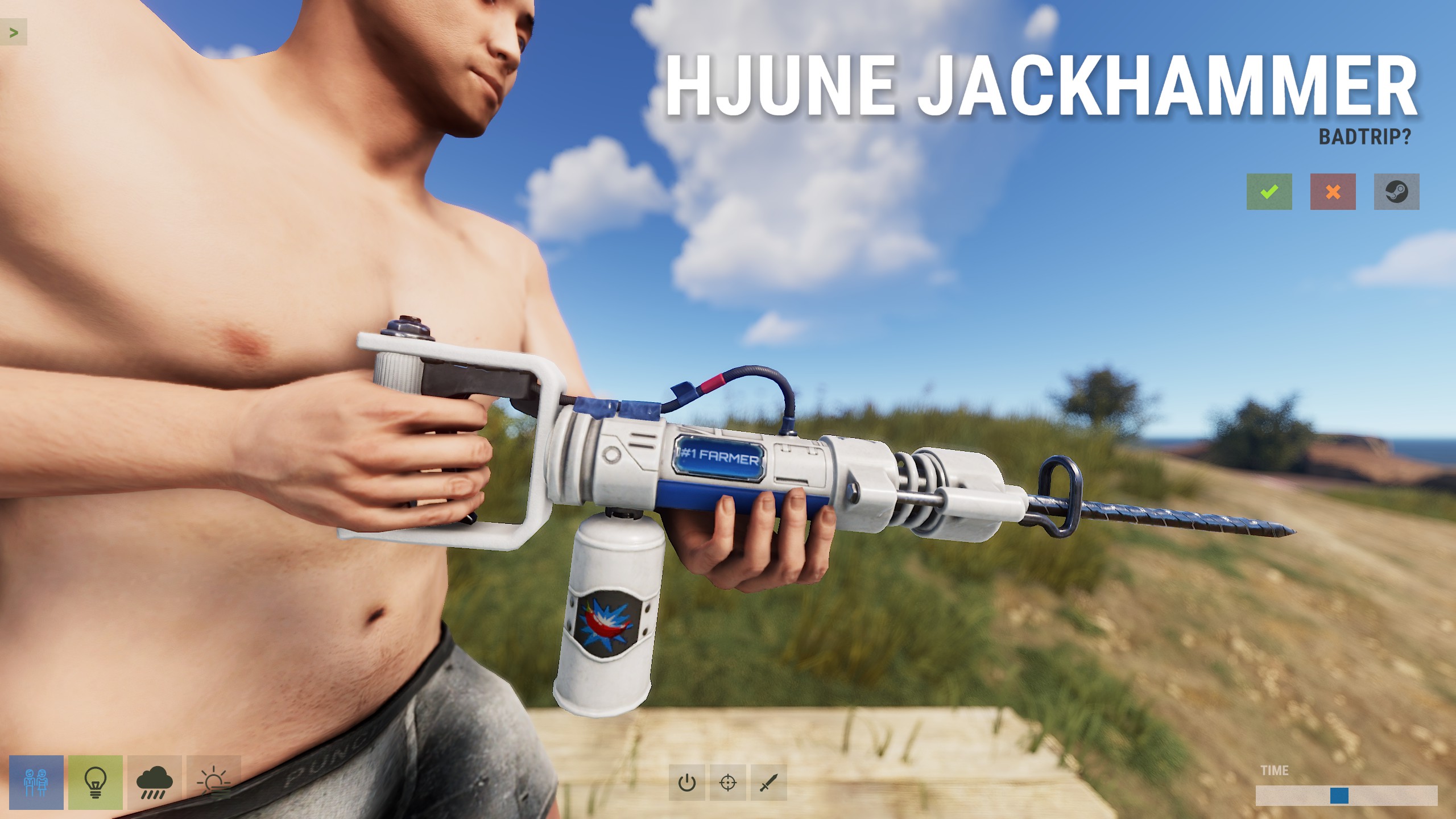 hJune Jackhammer