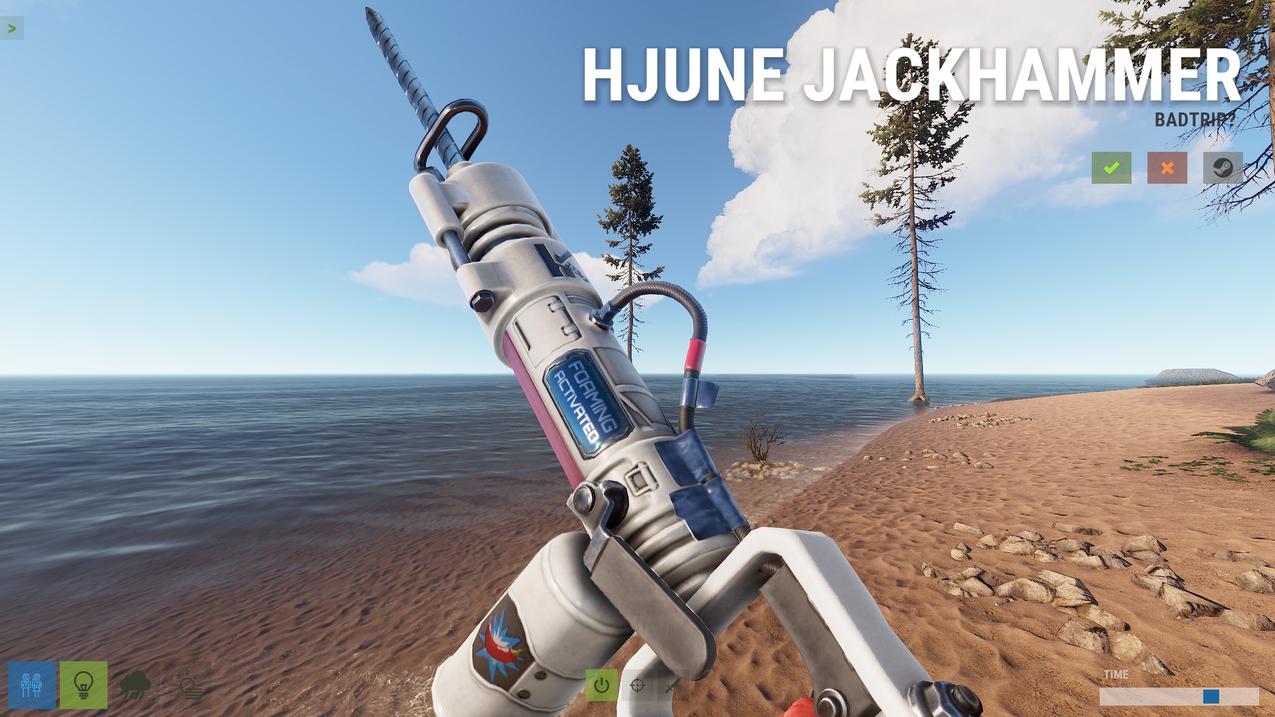 hJune Jackhammer