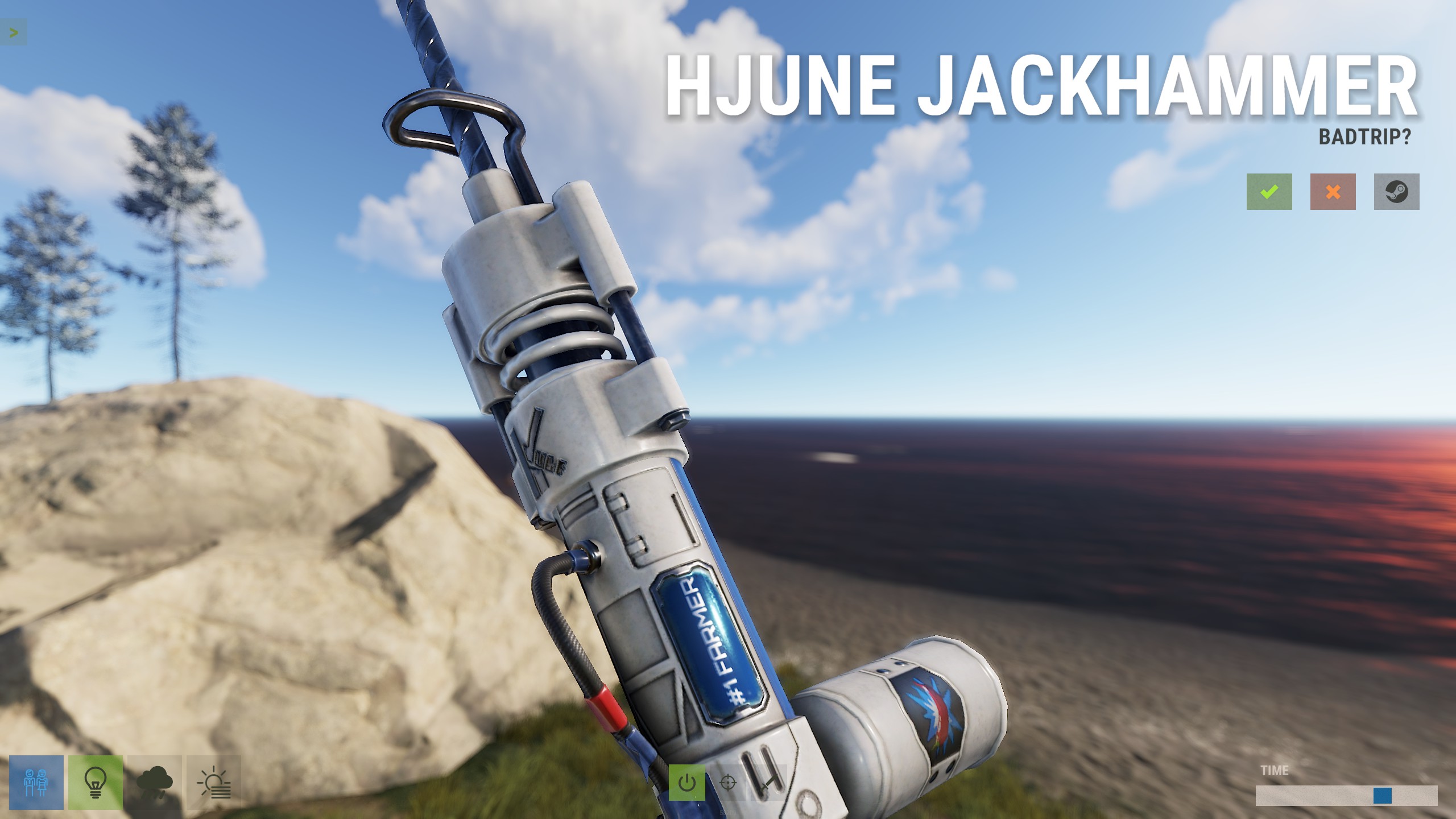 hJune Jackhammer