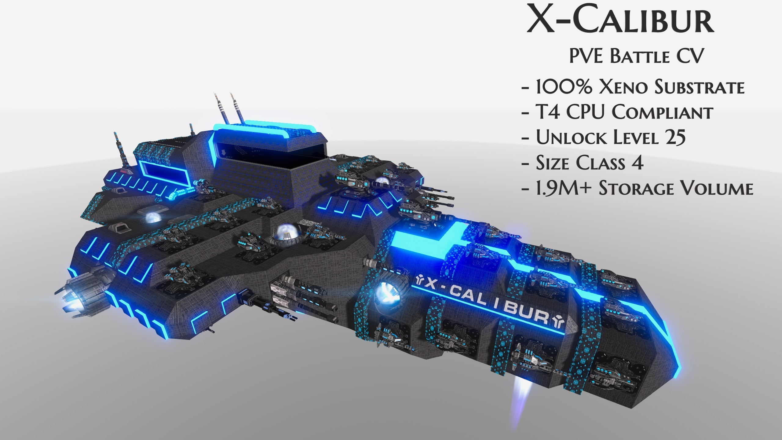 X-Calibur - Xeno Battle CV - T4 CPU