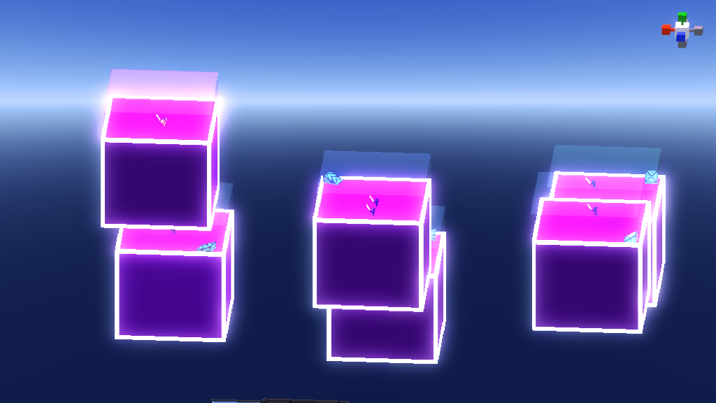 Advanced Trainee Space Cubes