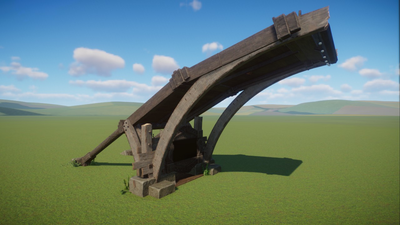 Nordic themed education board and path canopy