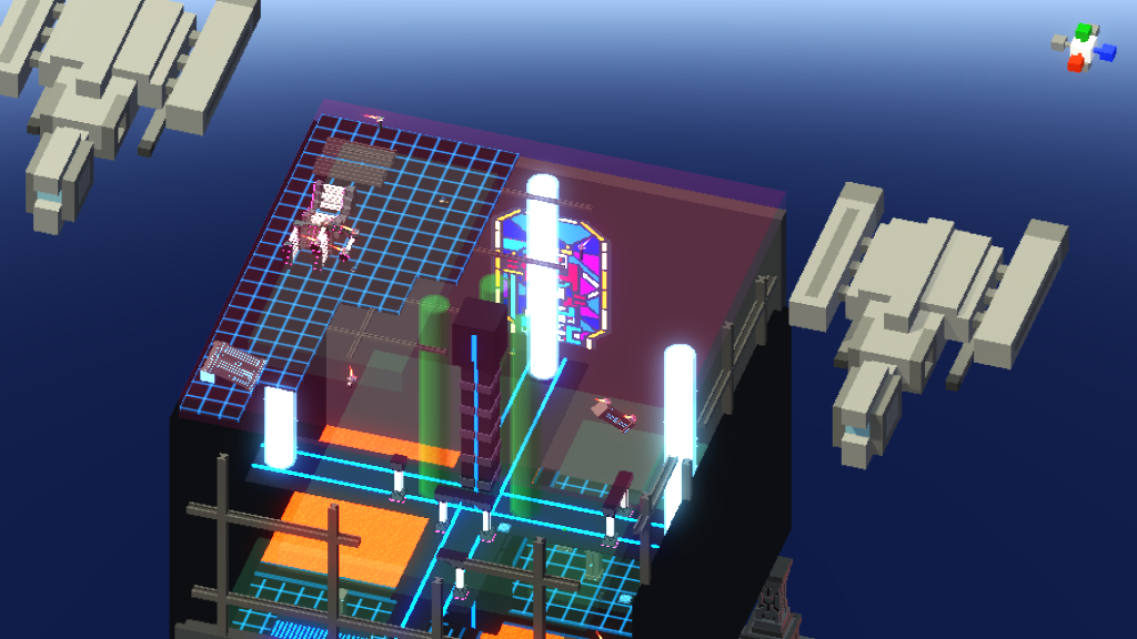 The UltraCube (Under construction)