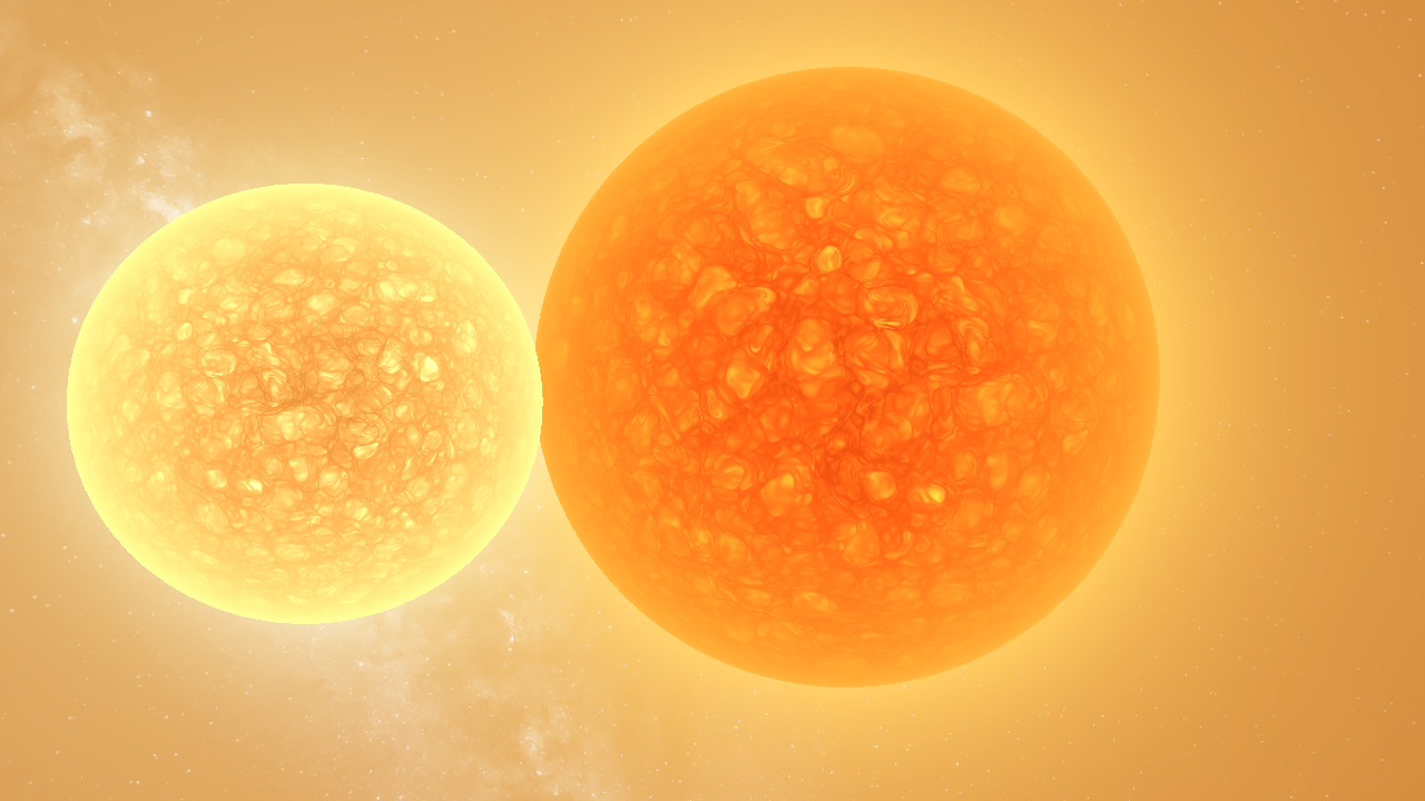 SuperRed Hypergiant
