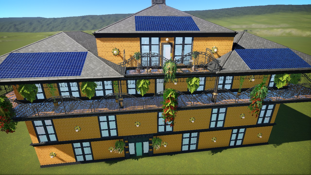 Haus im New Orleansstyle