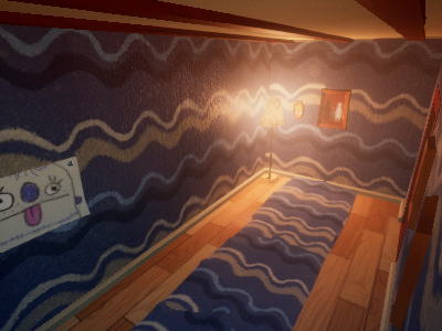 Neighbor's small cozy house (by WhiteRo™)