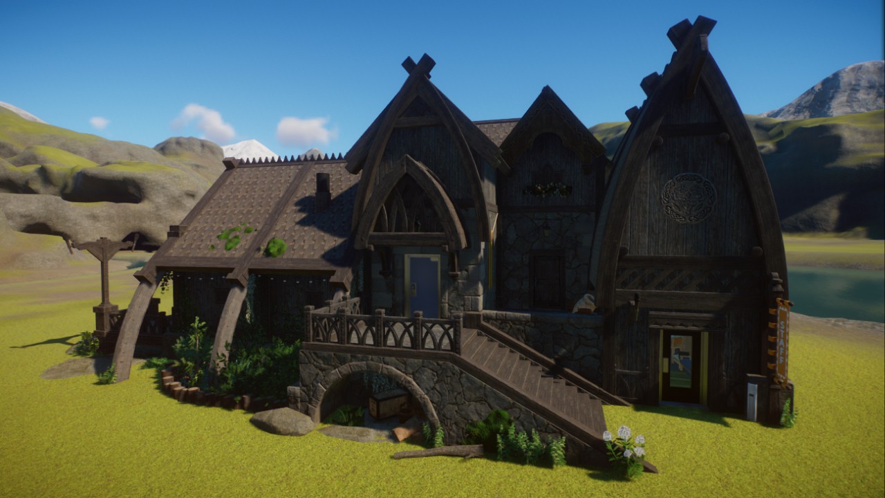 Nordic Themed Multi-facility Building