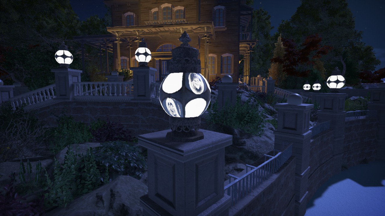 MANOR PHANTOM PICTURE - 1.3 M X 65 cm