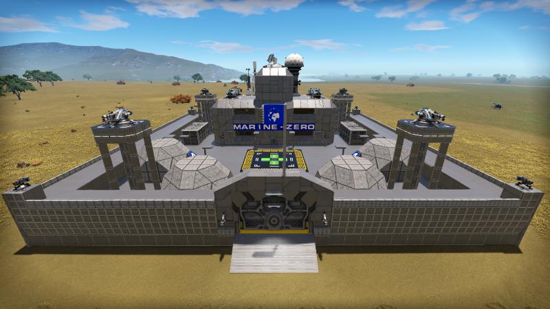 MARINE ZERO OUTPOST
